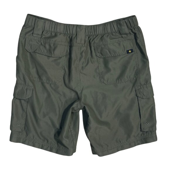 Boy Scouts Pants and Shorts Green Youth XL Zip-Off Pant Hiking Walking Uniform - Picture 3 of 9